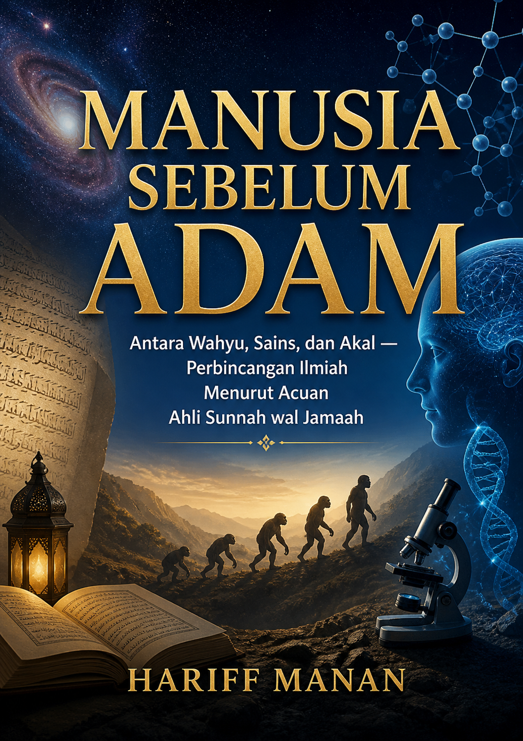 Manusia Sebelum Adam cover